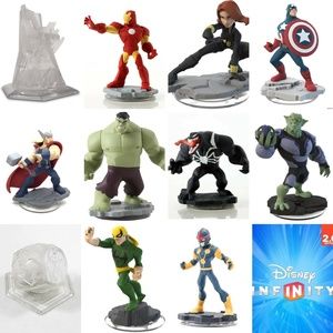 Disney Infinity 2.0 Figures